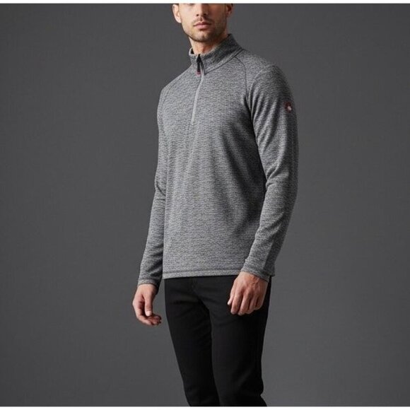 Canada Other - NWT Canada Weather Gear Mens XL Gray Quarter Zip Pullover Long Sleeve Top Shirt